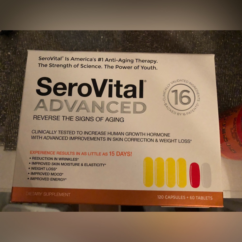 Serovital Advanced Anti-Aging